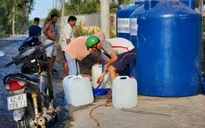 Gần 5.000 hộ dân ở Long An thiếu nước sinh hoạt
