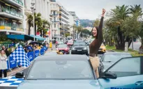 Người phụ nữ lập kỷ lục lái xe điện vòng quanh thế giới