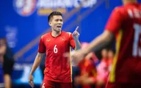 "ĐT Futsal Việt Nam hướng tới huy chương đầu tiên tại đấu trường châu Á"