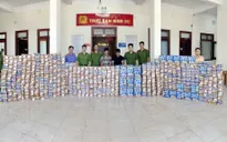 Nghệ An: Phá thành công chuyên án vận chuyển 1,4 tấn pháo hoa nổ