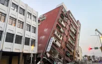 Chưa ghi nhận người Việt bị nạn sau trận động đất ở Đài Loan (Trung Quốc)
