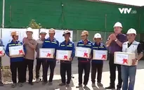 An Giang động viên người lao động làm việc xuyên lễ