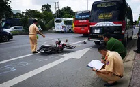 Bốn ngày nghỉ lễ, cả nước xảy ra 277 vụ tai nạn giao thông, làm chết 109 người