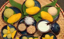 Cách nấu xôi xoài bằng nồi cơm điện