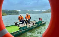 Lòng hồ thủy điện Thượng Kon Tum - tiềm năng mới của du lịch Măng Đen