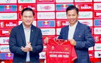 LĐBĐVN tổ chức lễ ký kết và công bố HLV trưởng ĐT U23 Việt Nam tham dự VCK U23 châu Á 2024