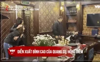 Đoàn làm phim vỗ tay chúc mừng khi kết thúc phân cảnh khiến Quang Sự khó thở