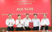Bộ Quốc phòng bổ nhiệm Đại tá Vũ Anh Tuấn làm Chủ nhiệm Chính trị Hải quân
