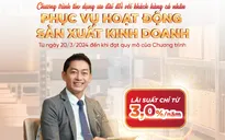 Ưu đãi khách hàng vay vốn phục vụ sản xuất kinh doanh với lãi suất cho vay ngắn hạn chỉ từ 3,0%/năm