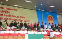 Ảnh: Hợp luyện diễu binh, diễu hành kỷ niệm 70 năm Chiến thắng Điện Biên Phủ