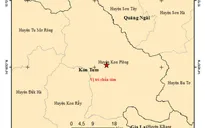 Liên tiếp xảy ra 3 trận động đất tại Kon Tum