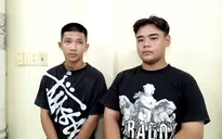 Tạm giữ hình sự 2 nam sinh chém người đi đường bị thương không rõ lý do