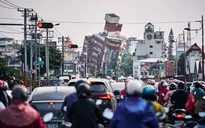 Số người chết trong vụ động đất ở Đài Loan (Trung Quốc) tăng lên 12, nguy cơ xảy ra lở đất, đá đổ