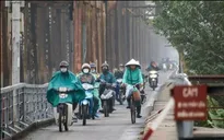 Bắc Bộ, Bắc Trung Bộ đêm và sáng sớm có mưa dông và sương mù