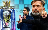 Cuộc đua vô địch Ngoại Hạng Anh vòng 32: Man City dễ thở, khó khăn chờ Liverpool và Arsenal