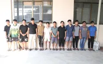 Tạm giữ 12 đối tượng đuổi đánh nhau khiến 2 người tử vong