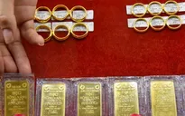 Vàng nhẫn tiến đến mốc 74 triệu đồng/ lượng