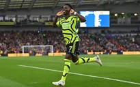 Hạ gục Brighton, Arsenal tạm vươn lên đỉnh Ngoại hạng Anh