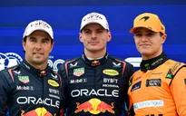 Max Verstappen xuất phát đầu tiên tại GP Nhật Bản