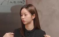 Hyeri hài lòng với cuộc sống hiện tại và cảm thấy rất may mắn