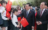 Chủ tịch Quốc hội: Hành động cụ thể làm dày thành tích trong quan hệ Việt Nam - Trung Quốc