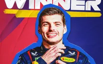 Max Verstappen giành chiến thắng tại GP Nhật Bản