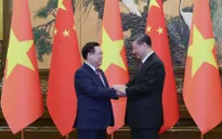 Chủ tịch Quốc hội Vương Đình Huệ hội kiến Tổng Bí thư, Chủ tịch nước Trung Quốc Tập Cận Bình
