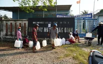 Kiên quyết không để người dân thiếu nước sinh hoạt trong các đợt xâm nhập mặn