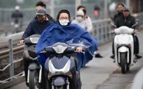 Miền Bắc mưa lạnh, miền Nam nắng nóng 39 độ C