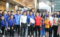 Đội tuyển U23 Việt Nam được đón tiếp chu đáo tại Doha, sẵn sàng cho buổi tập đầu tiên