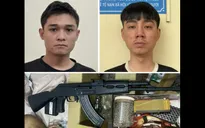 Triệt phá đường dây tiêu thụ súng đạn từ TP Hồ Chí Minh ra các tỉnh phía Bắc