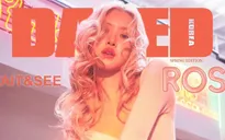 Rosé (BLACKPINK) khác lạ với mái tóc xoăn hậu rời YG