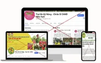 Cảnh báo lừa đảo đăng ký học kỳ công an miễn phí cho trẻ