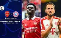 Arsenal vs Bayern Munich: Cờ đến tay Pháo thủ! (Tứ kết Champions League, 02h00 ngày 10/4)
