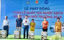 Đảm bảo cấp nước sạch và an toàn thích ứng với biến đổi khí hậu