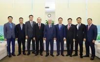 Chủ tịch UBTƯ MTTQ Việt Nam thăm hữu nghị Lào và dự Hội nghị Chủ tịch Mặt trận 3 nước Đông Dương