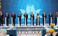 Chủ tịch Quốc hội Vương Đình Huệ dự Lễ kỷ niệm 30 năm đường bay Việt Nam - Trung Quốc