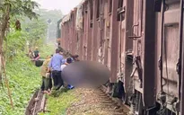 Băng qua đường sắt, 1 người bị tàu hỏa đâm tử vong