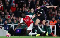 Kết quả tứ kết Champions League sáng 10/4: Arsenal hòa Bayern Munich, Real Madrid bất phân thắng bại Man City