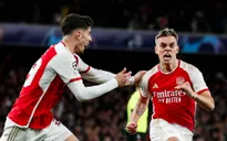 Leandro Trossard cứu Arsenal thoát thua trước Bayern Munich