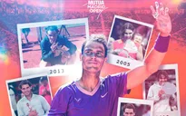 Ban tổ chức Madrid mở rộng tổ chức lễ tri ân đặc biệt cho Rafael Nadal