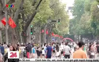 Người dân Thủ Đô tận hưởng ngày cuối nghỉ lễ 30/4, 1/5 trong thời tiết mát mẻ