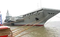 Tàu sân bay Phúc Kiến phô bày sức mạnh của hải quân Trung Quốc