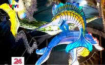 Cầu đi bộ ánh sáng kết nối nghệ thuật tại Hà Nội