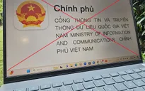 Cảnh báo giả mạo trang web của Bộ TT&TT để lừa cài ứng dụng chứa mã độc