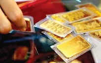 Vàng miếng SJC lên 92 triệu đồng/lượng