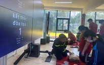 Trải nghiệm hoạt động phòng cháy chữa cháy miễn phí ở Hà Nội