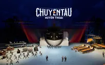 Vở Đại nhạc kịch đồ sộ trên sông Sài Gòn với những "Chuyến tàu huyền thoại"