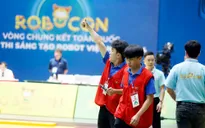Kỷ lục mới về chiến thắng tuyệt đối "Mùa vàng" tại Robocon Việt Nam 2024