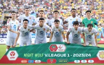 Số liệu chuyên môn sau vòng 17 V.League 1 – 2023/24: Điểm tựa Thiên Trường